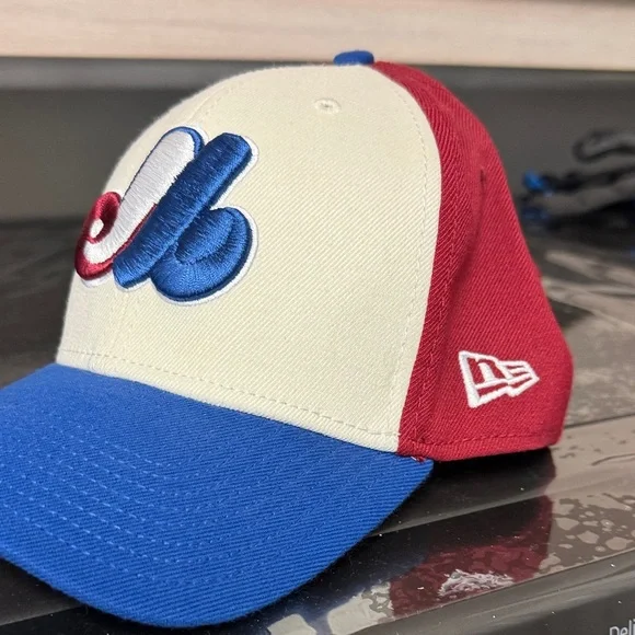 Expos Baseball Cap by New Era size M/L - Picture 4 of 4